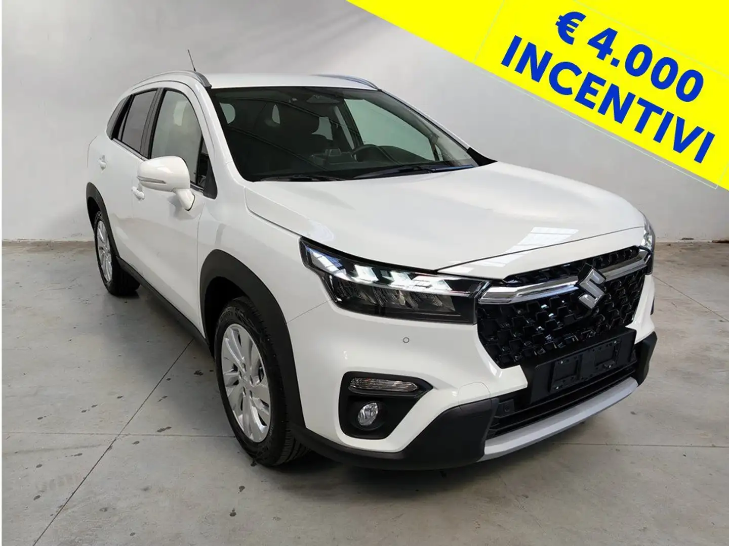 Suzuki S-Cross 1.4 Hybrid Top Bianco - 1