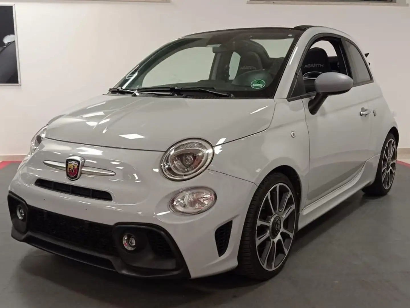 Abarth 595 Turismo 595C 1.4 t-jet Turismo 165cv auto Szürke - 1
