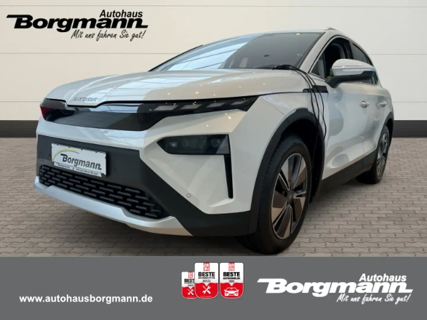 Skoda Elroq 50 Tour Loft Charlie 55 kWh Batterie Elektromotor Alb - 1