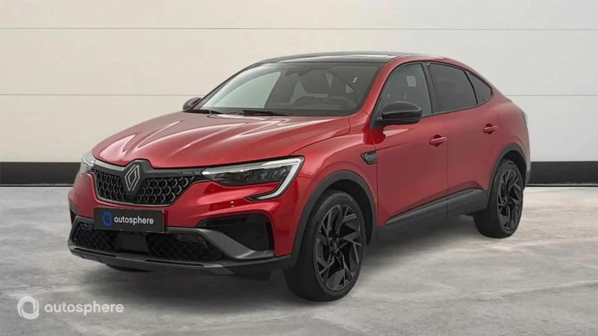 Renault Arkana 1.6 E-Tech 145ch full hybrid esprit Alpine -23 - 1