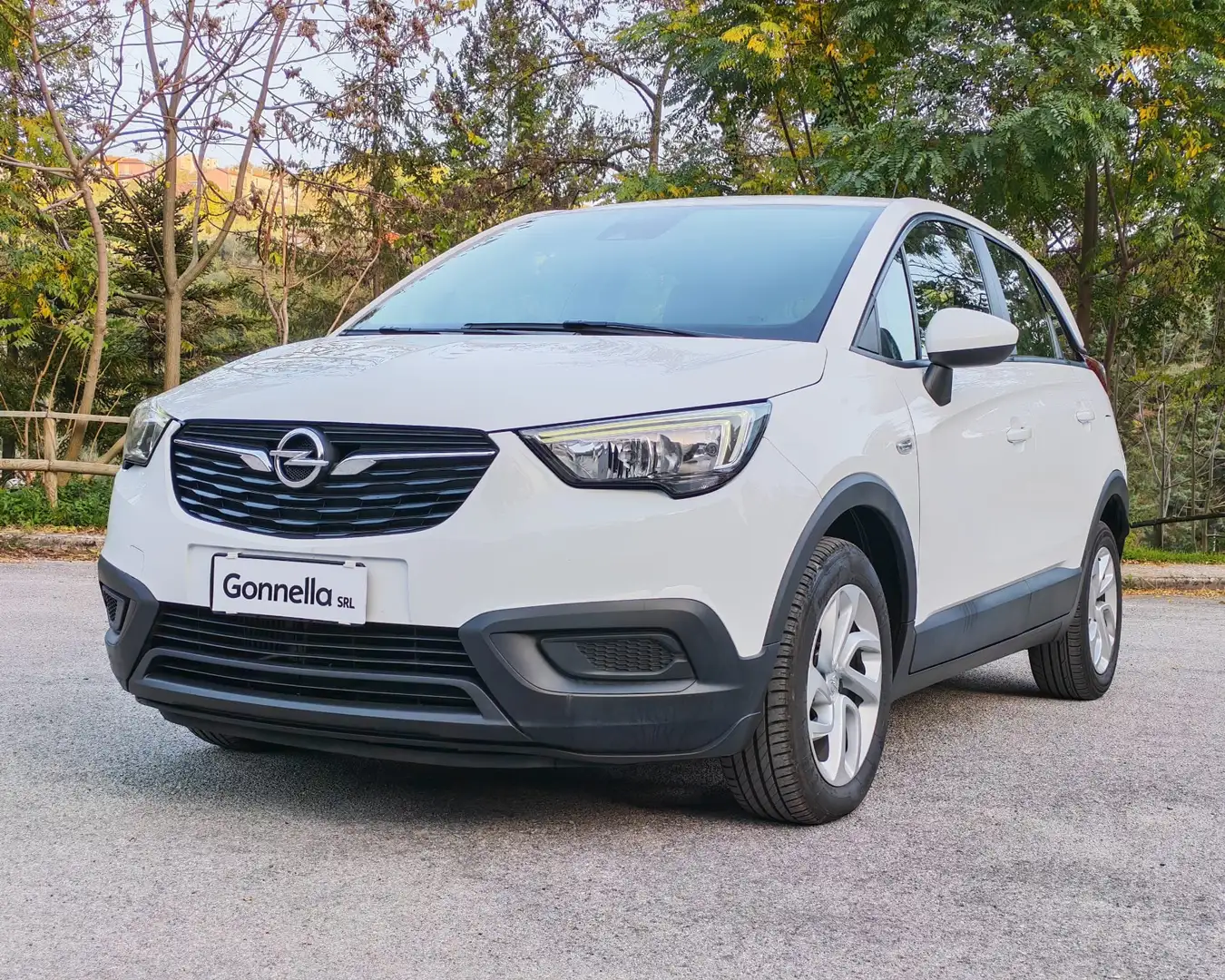 Opel Crossland X 1.5 ecotec Advance s&S at6 Bianco - 1