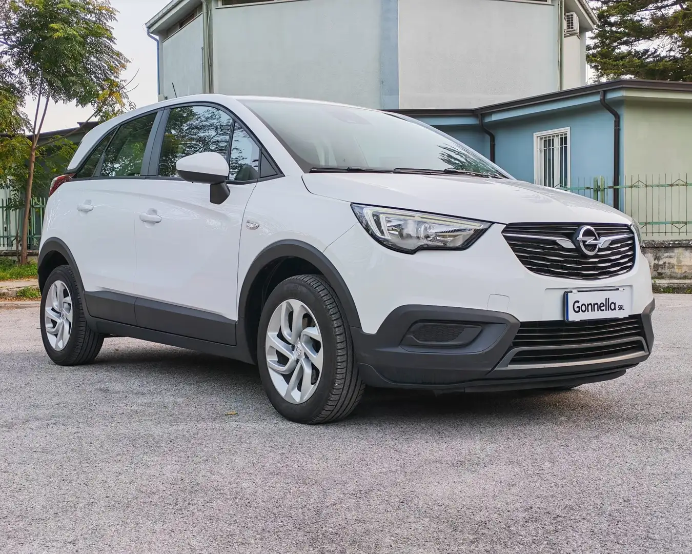 Opel Crossland X 1.5 ecotec Advance s&S at6 Bianco - 2