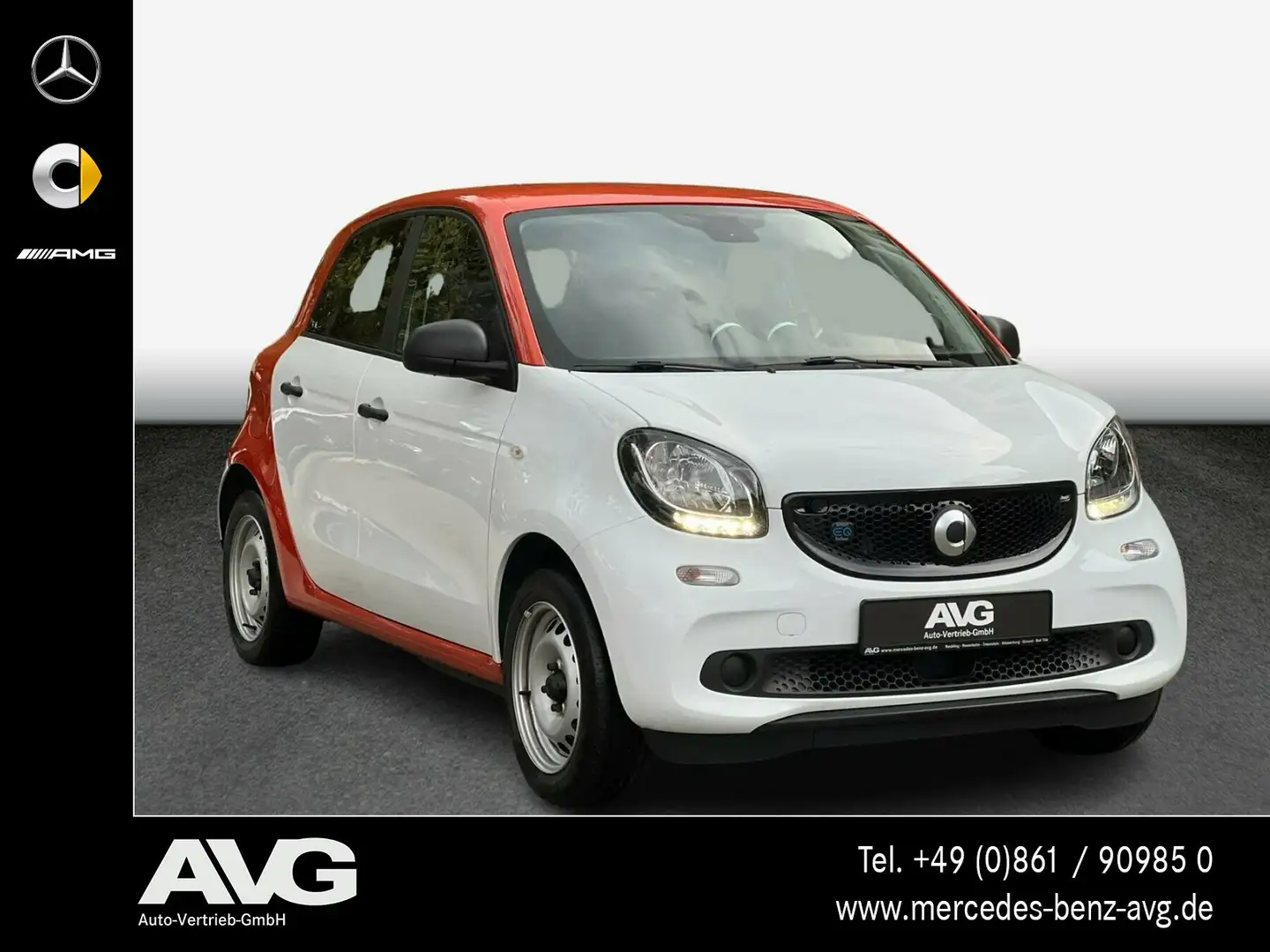 smart forFour forfour EQ Sitzheizung Cool & Audio Tempomat LED Weiß - 2