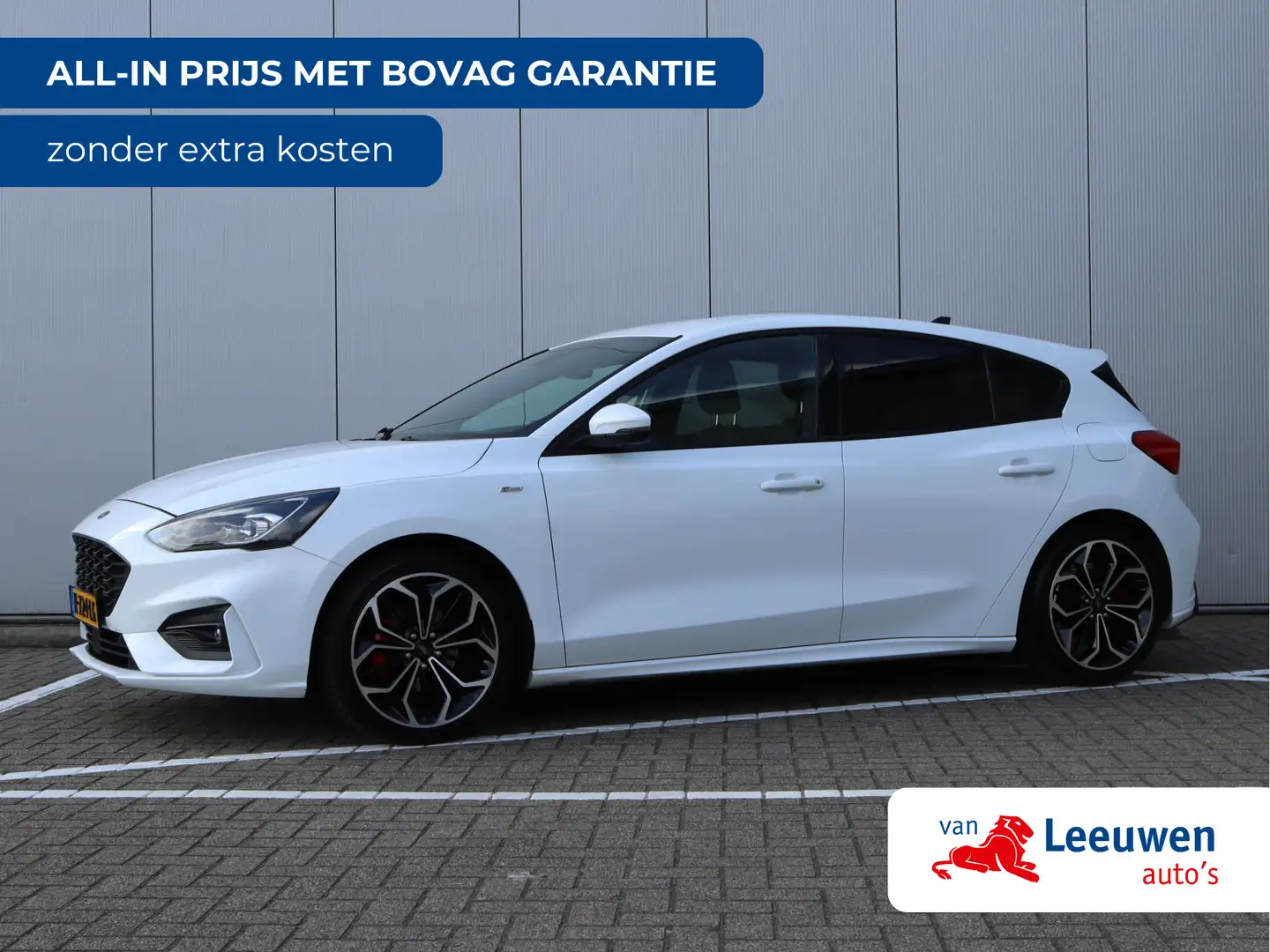 Ford Focus 155PK Hybrid ST Line X | Winter Pakket | Virtual | Wit - 1
