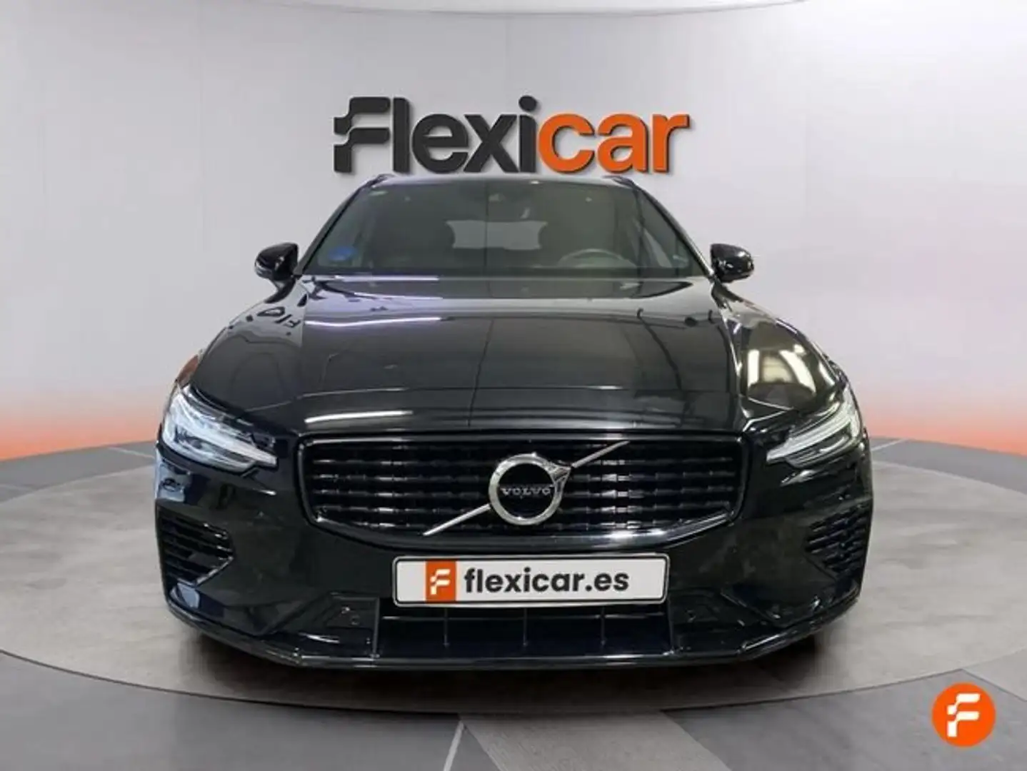 Volvo V60 T6 Twin Recharge R-Design AWD Negro - 2