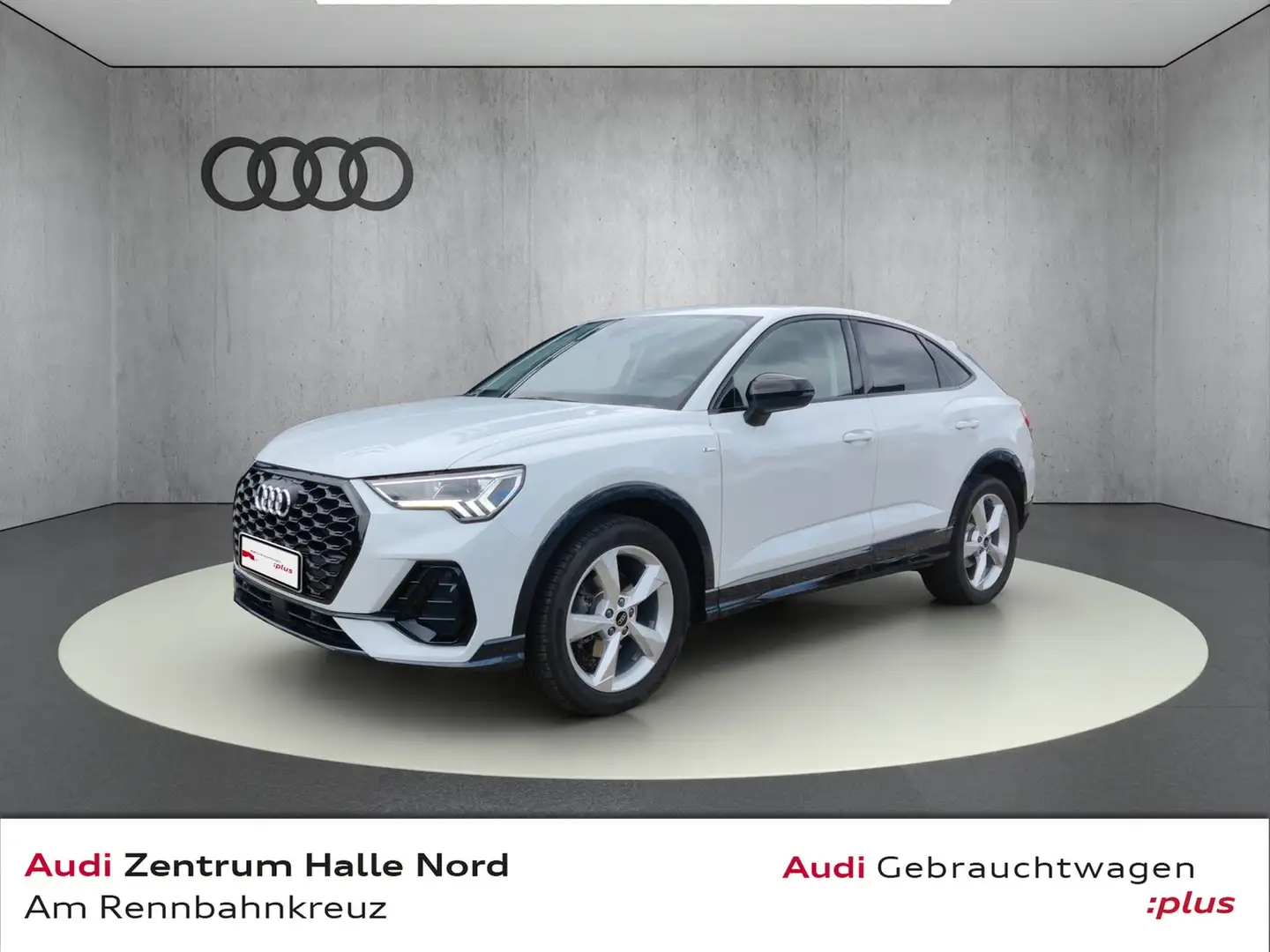 Audi Q3 Sportback S line 35 TFSI S tronic Weiß - 1