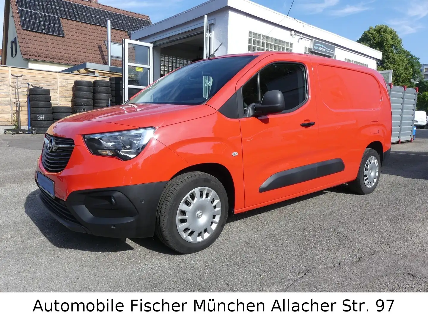 Opel Combo E Cargo Edition XL  *Sortimo* App-Connect Rot - 2