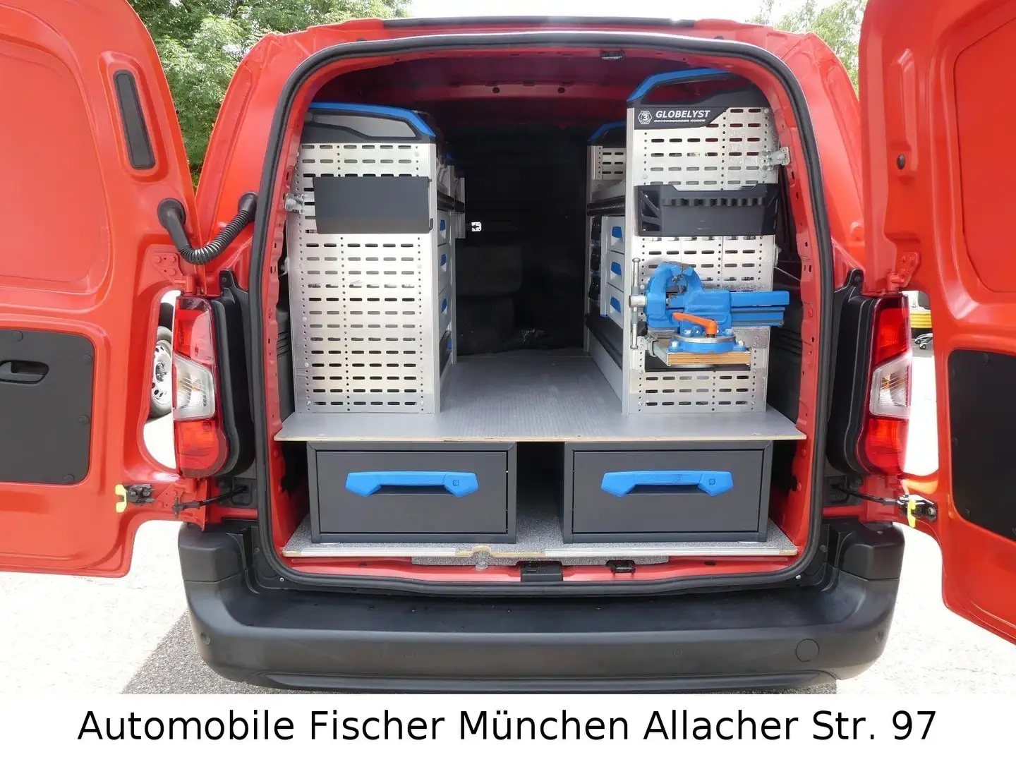Opel Combo E Cargo Edition XL  *Sortimo* App-Connect Rot - 1