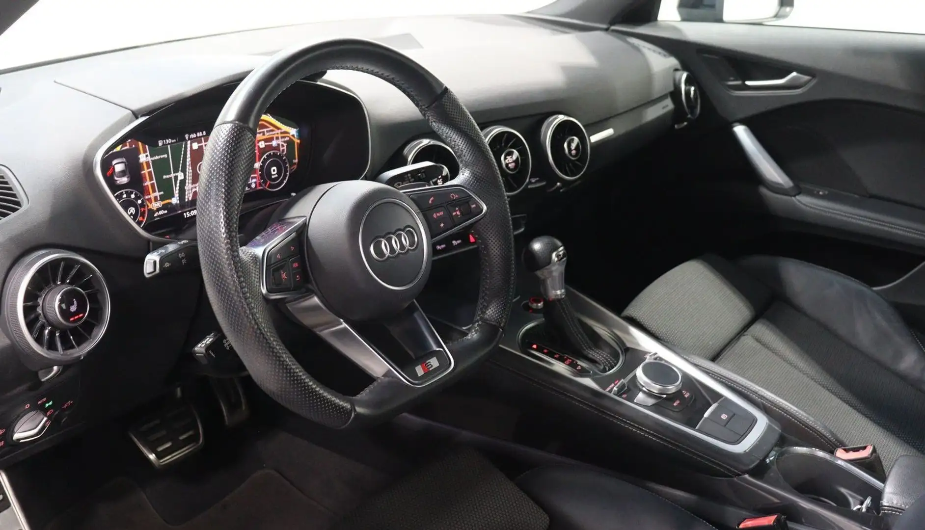 Audi TT Coupe 45 2.0 tfsi S-line quattro Stronic 245cv 19" Czarny - 2