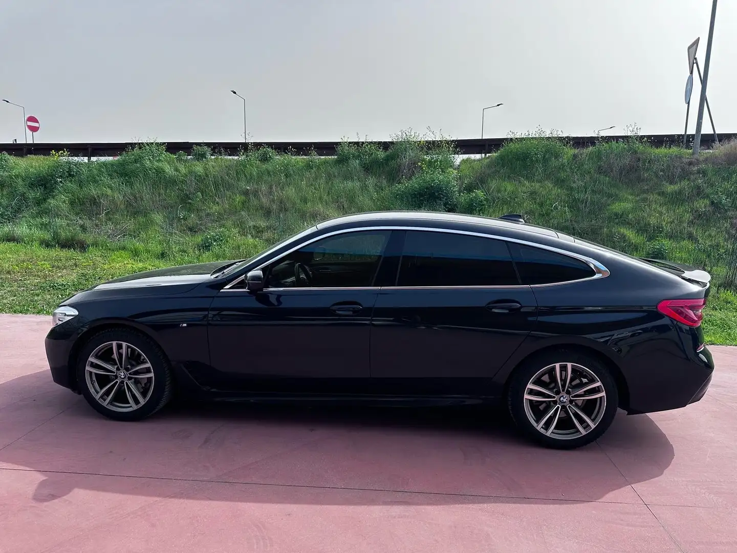 BMW 620 620d Gran Turismo Msport auto Blu/Azzurro - 1