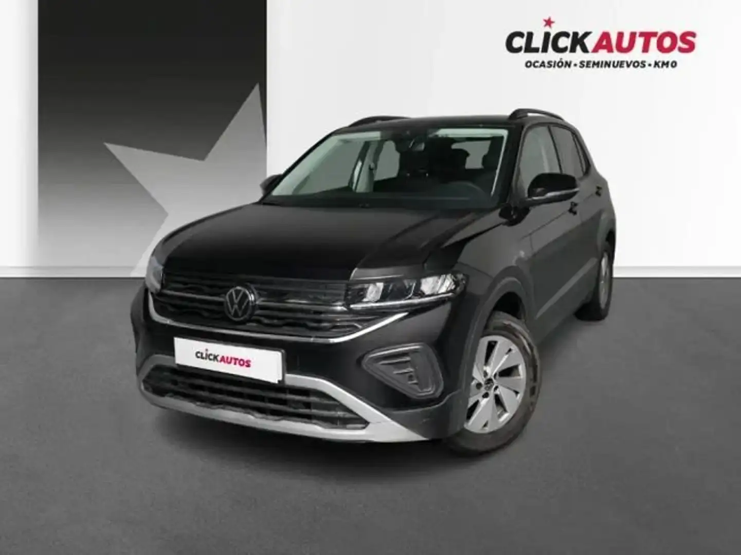 Volkswagen T-Cross 1.0 TSI Life Aut. 85kW Negro - 1
