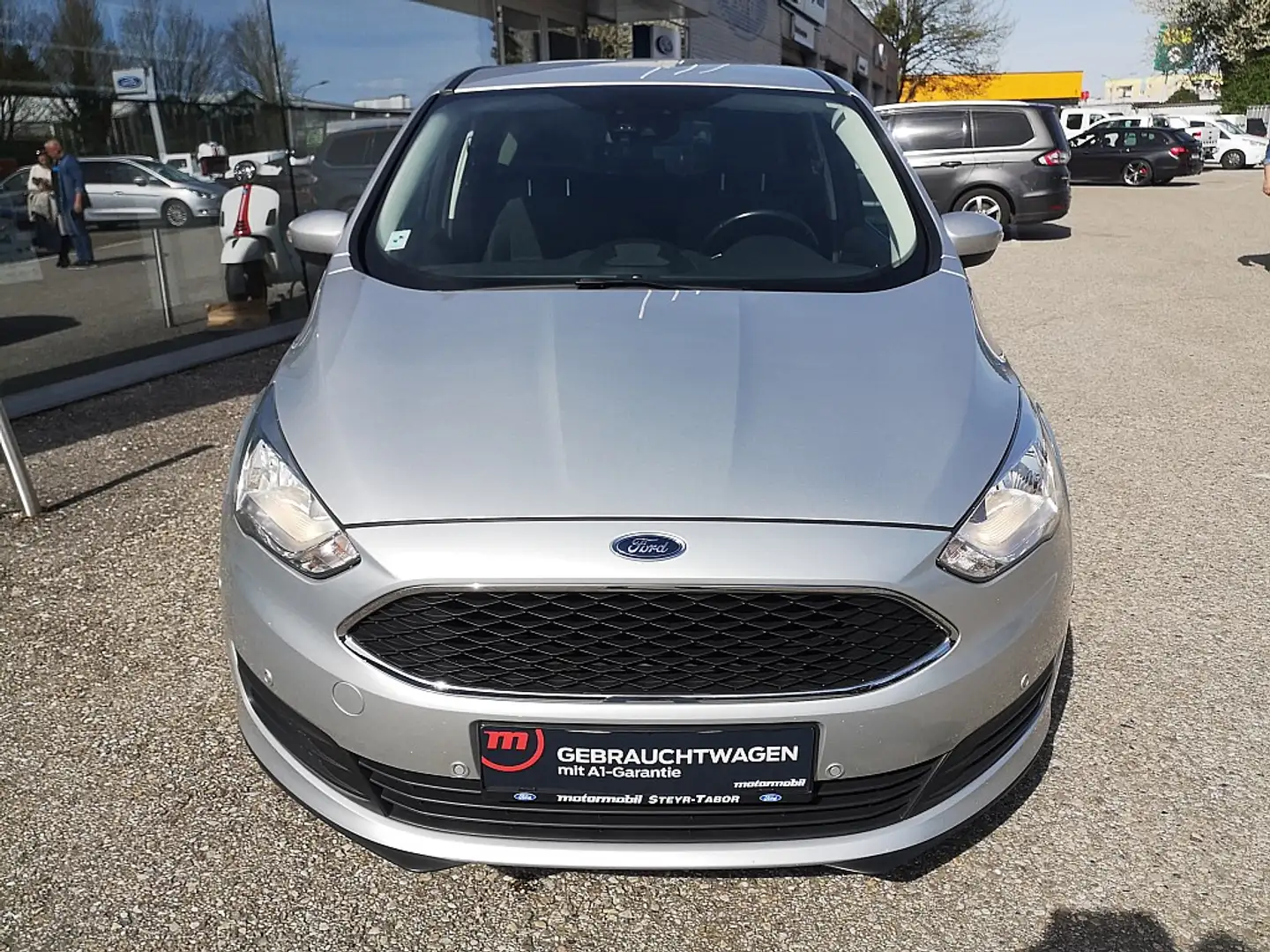 Ford C-Max Trend 1,0 EcoBoost S/S Silber - 2