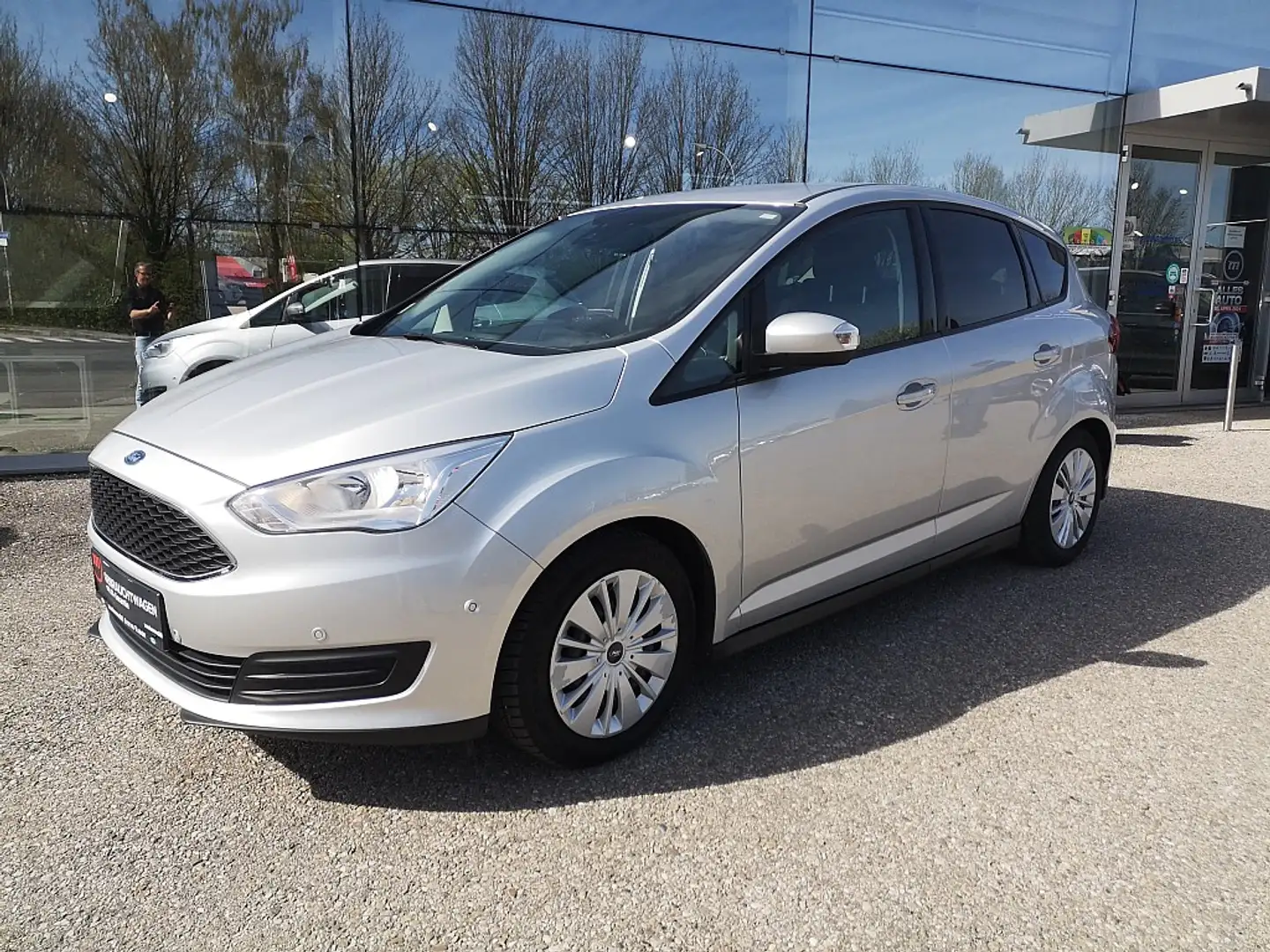 Ford C-Max Trend 1,0 EcoBoost S/S Silber - 1