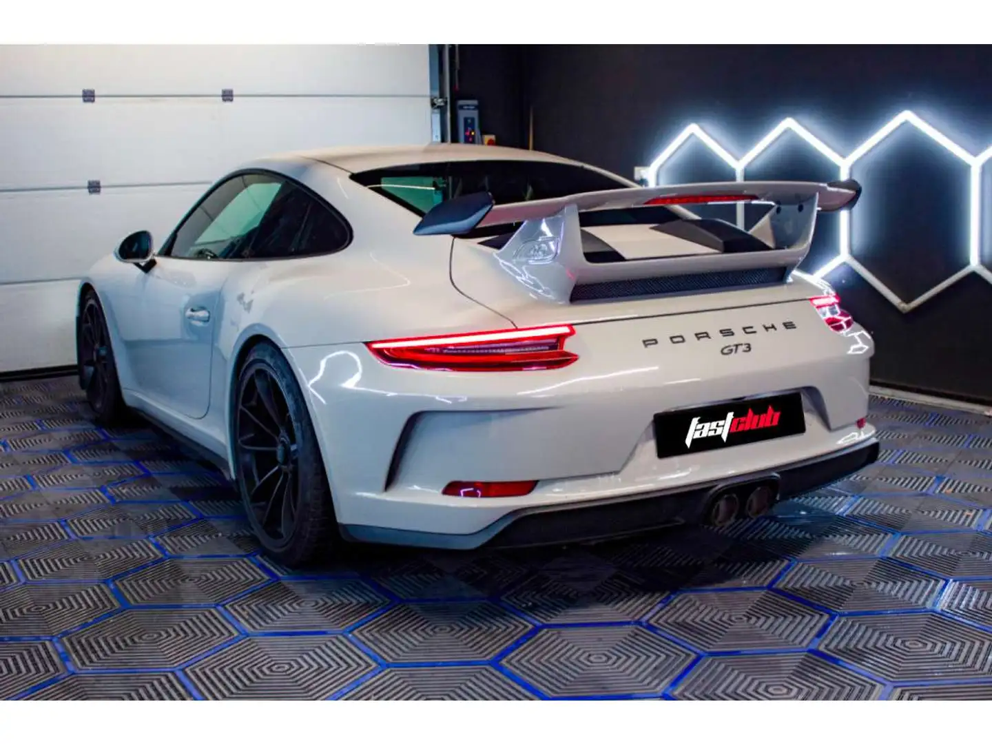 Porsche 991 991.2 GT3 CLUBSPORT 4.0 PDK MANUAL / APPROVED 2 YE Grijs - 2