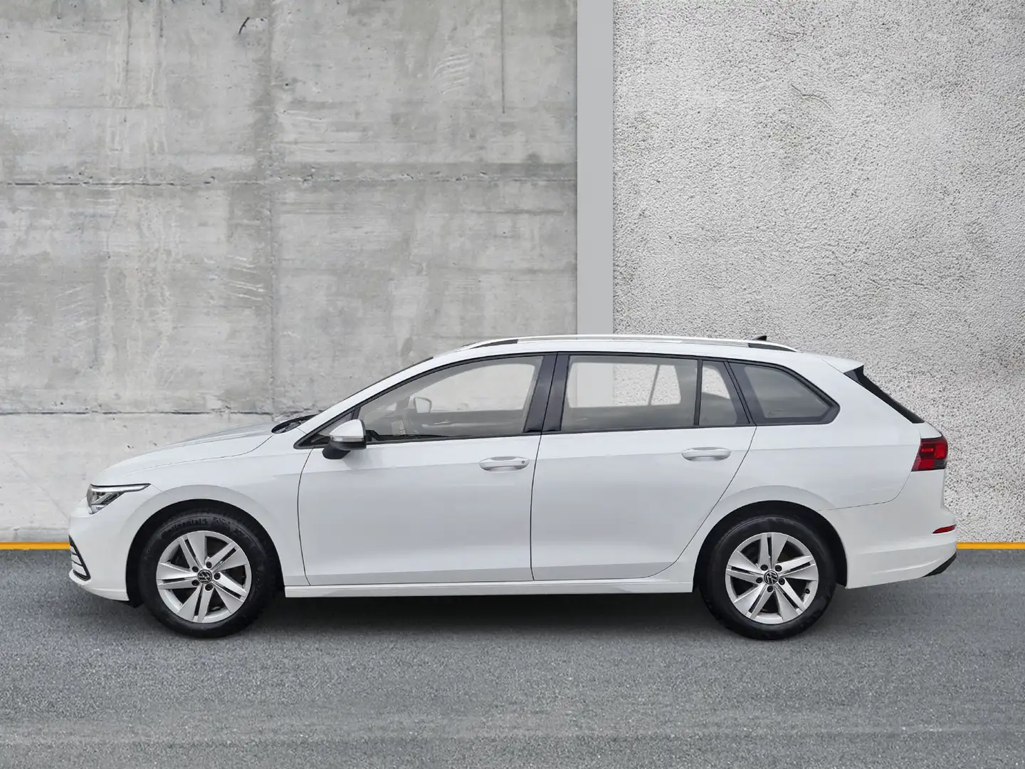 Volkswagen Golf VIII Variant 2.0 TDI DSG Life LED KAMERA NAVI Weiß - 2