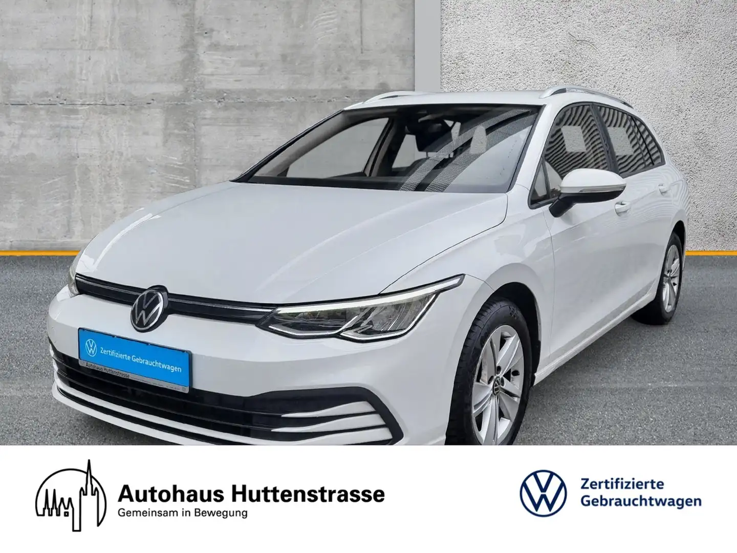 Volkswagen Golf VIII Variant 2.0 TDI DSG Life LED KAMERA NAVI Weiß - 1