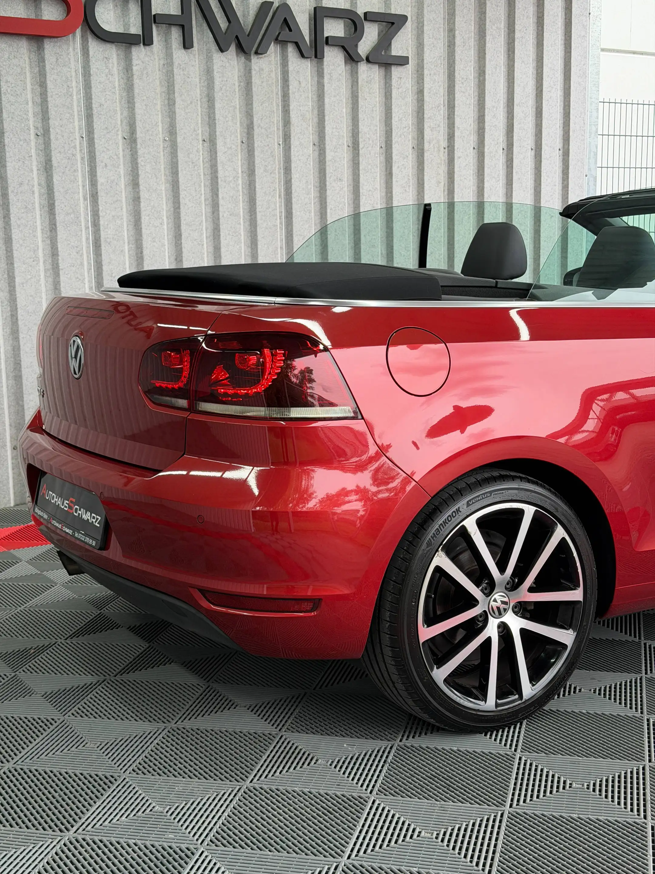 Volkswagen Golf Cabriolet Exclusive Led Leder PDC SHZ — photo 12
