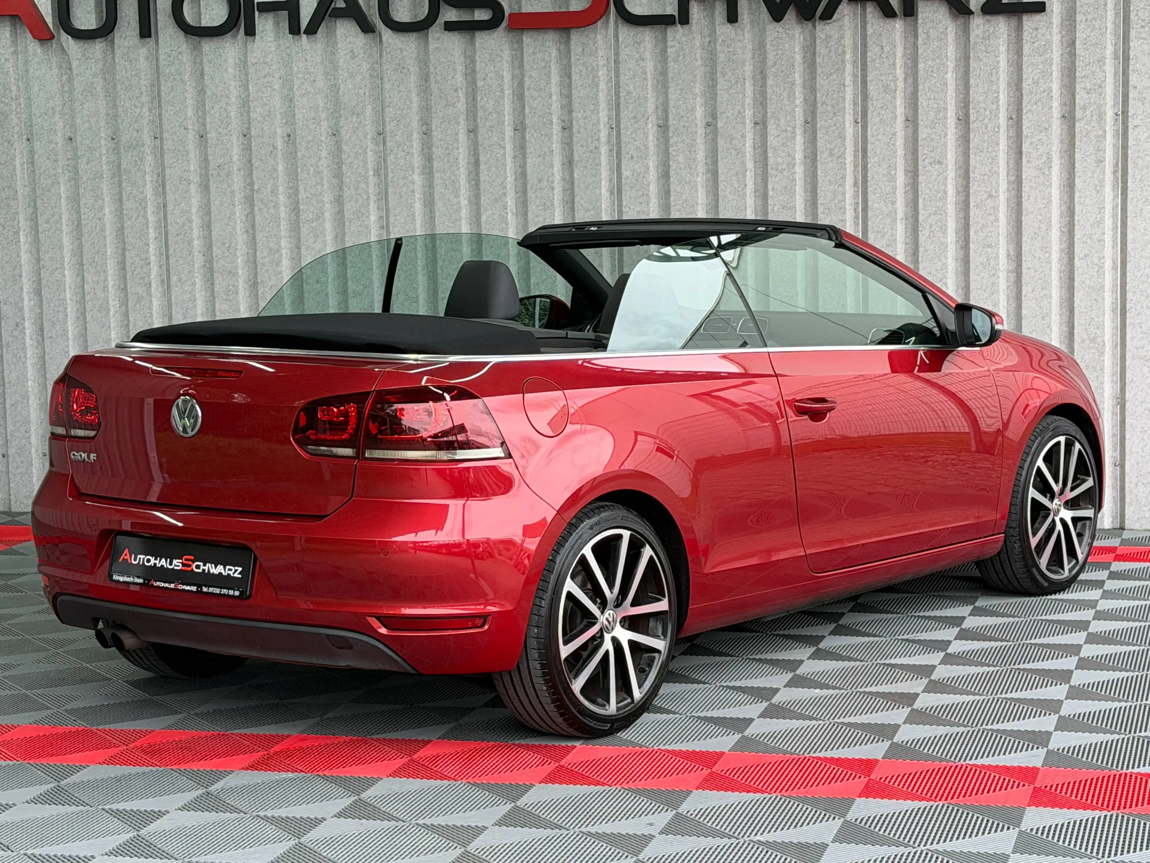 Volkswagen Golf Cabriolet Exclusive Led Leder PDC SHZ — photo 8