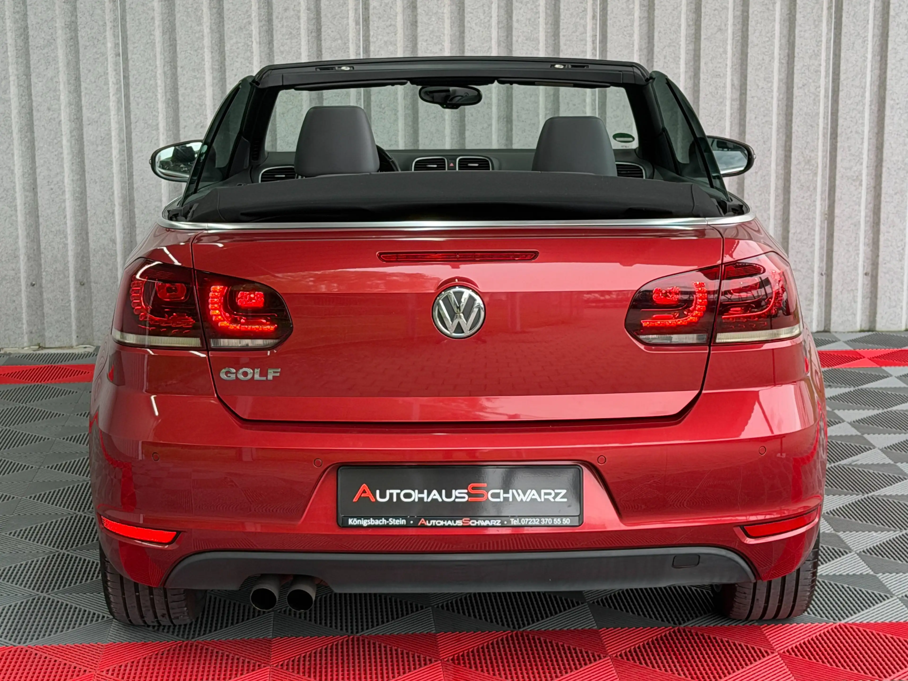 Volkswagen Golf Cabriolet Exclusive Led Leder PDC SHZ — photo 7