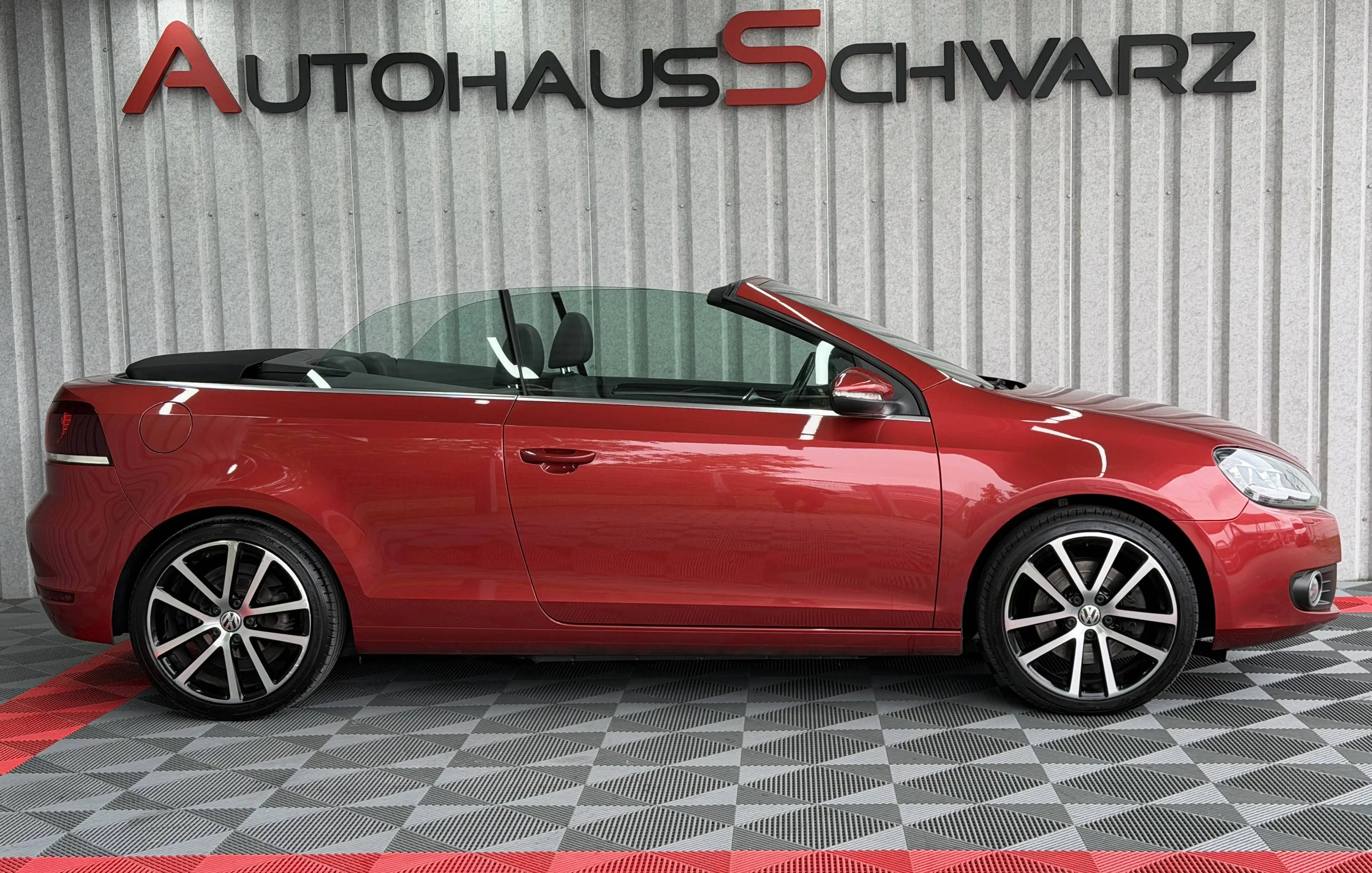 Volkswagen Golf Cabriolet Exclusive Led Leder PDC SHZ — photo 9