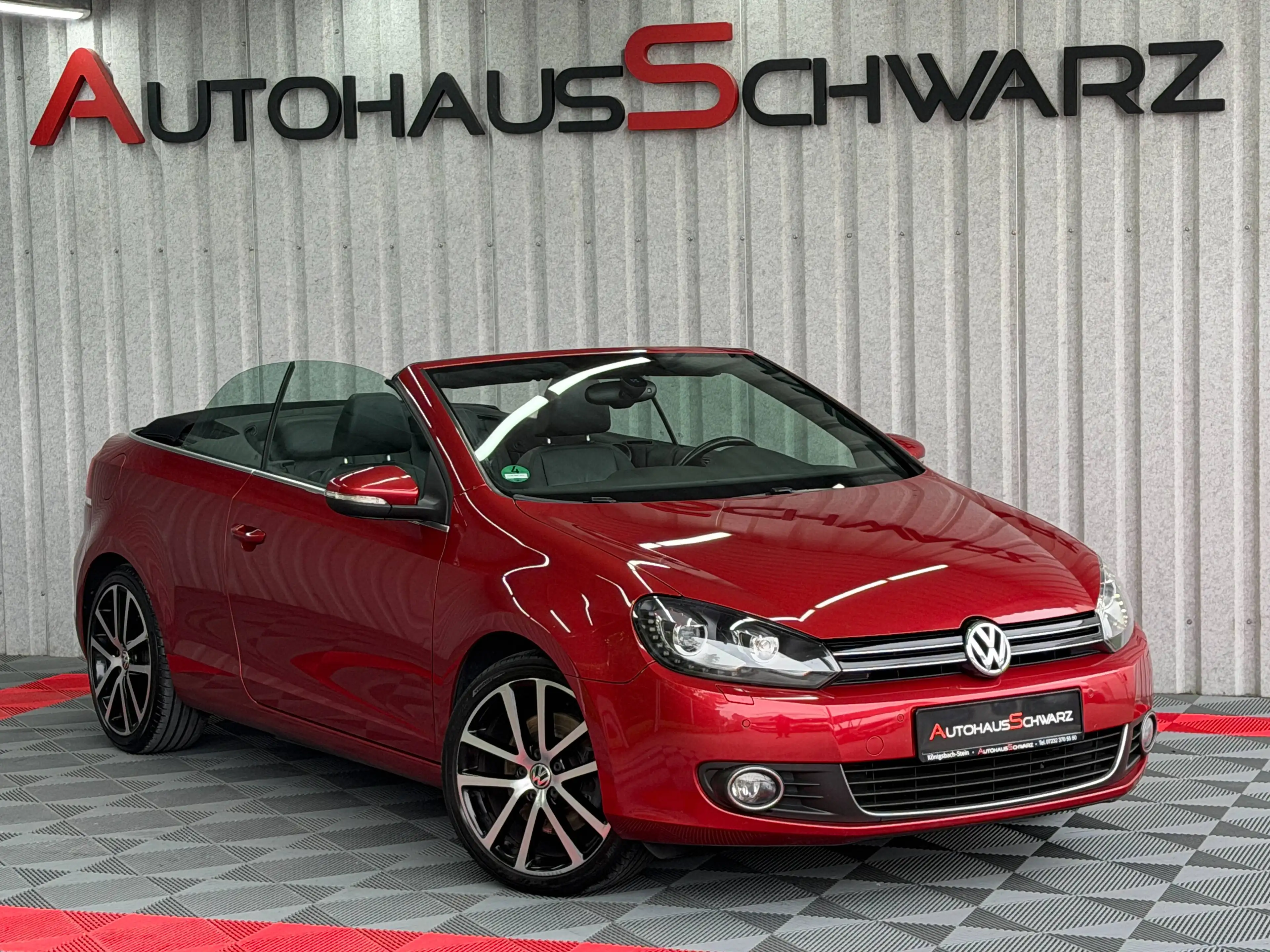 Volkswagen Golf Cabriolet Exclusive Led Leder PDC SHZ — photo 2
