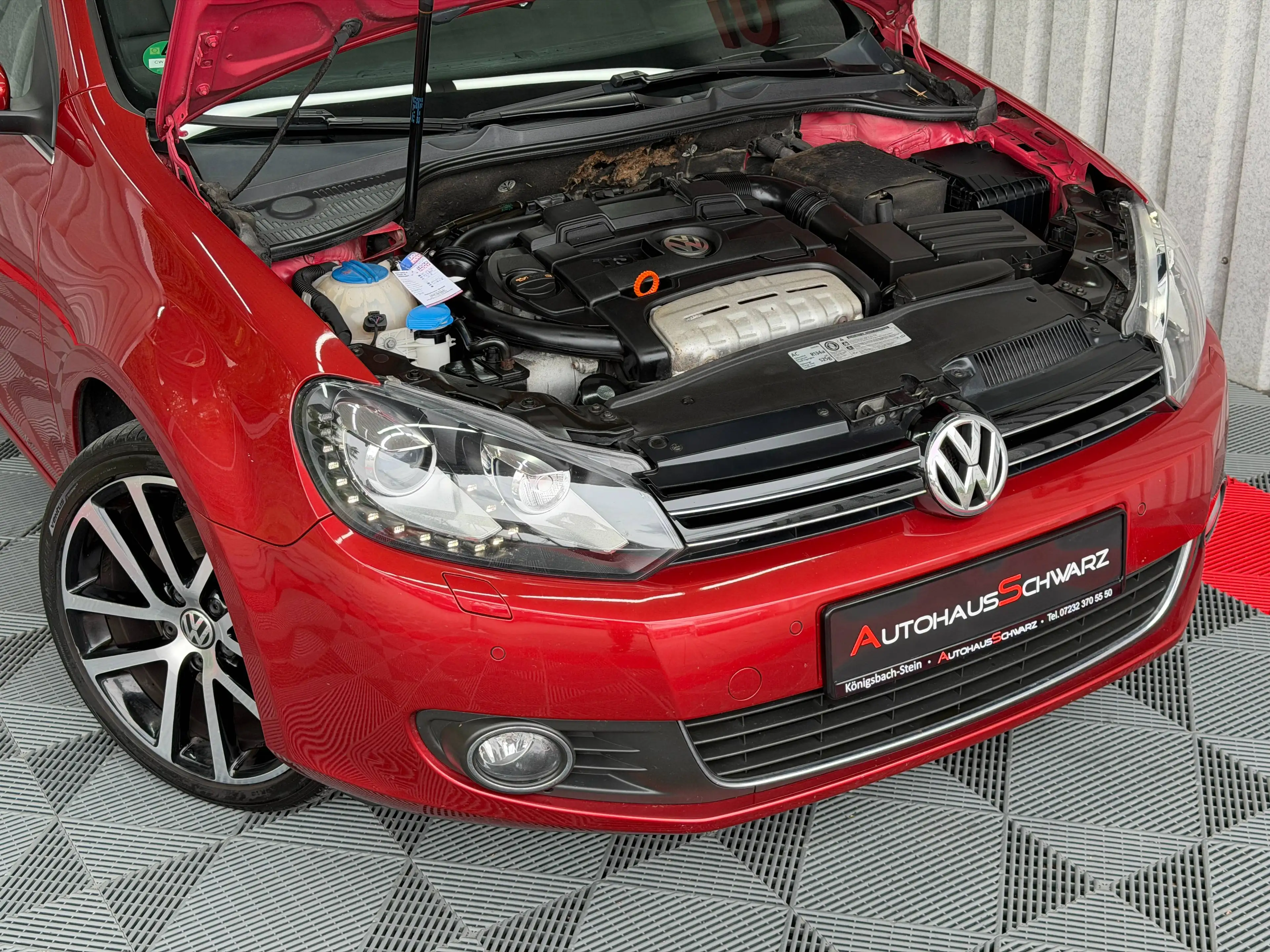 Volkswagen Golf Cabriolet Exclusive Led Leder PDC SHZ — photo 10
