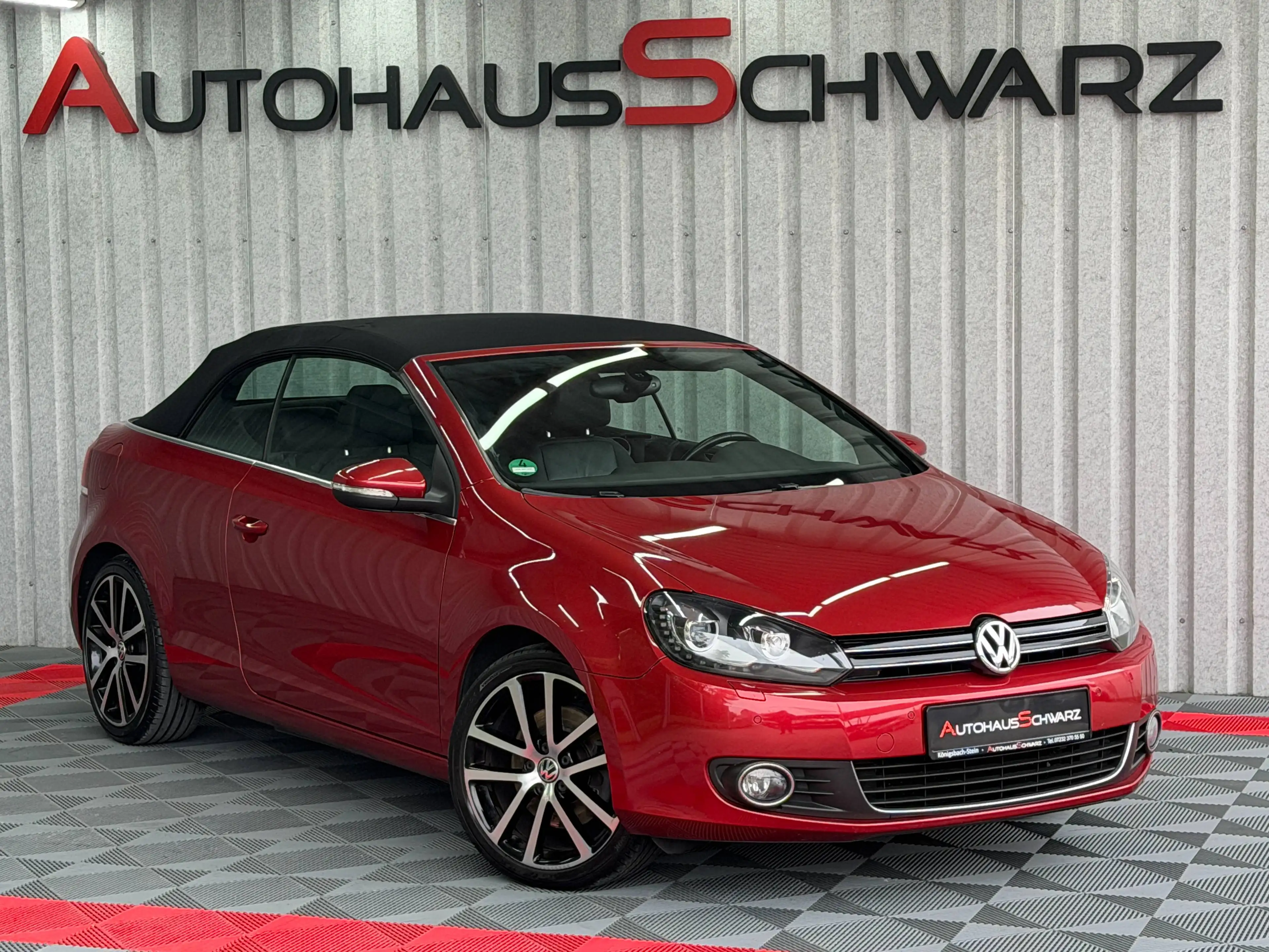 Volkswagen Golf Cabriolet Exclusive Led Leder PDC SHZ