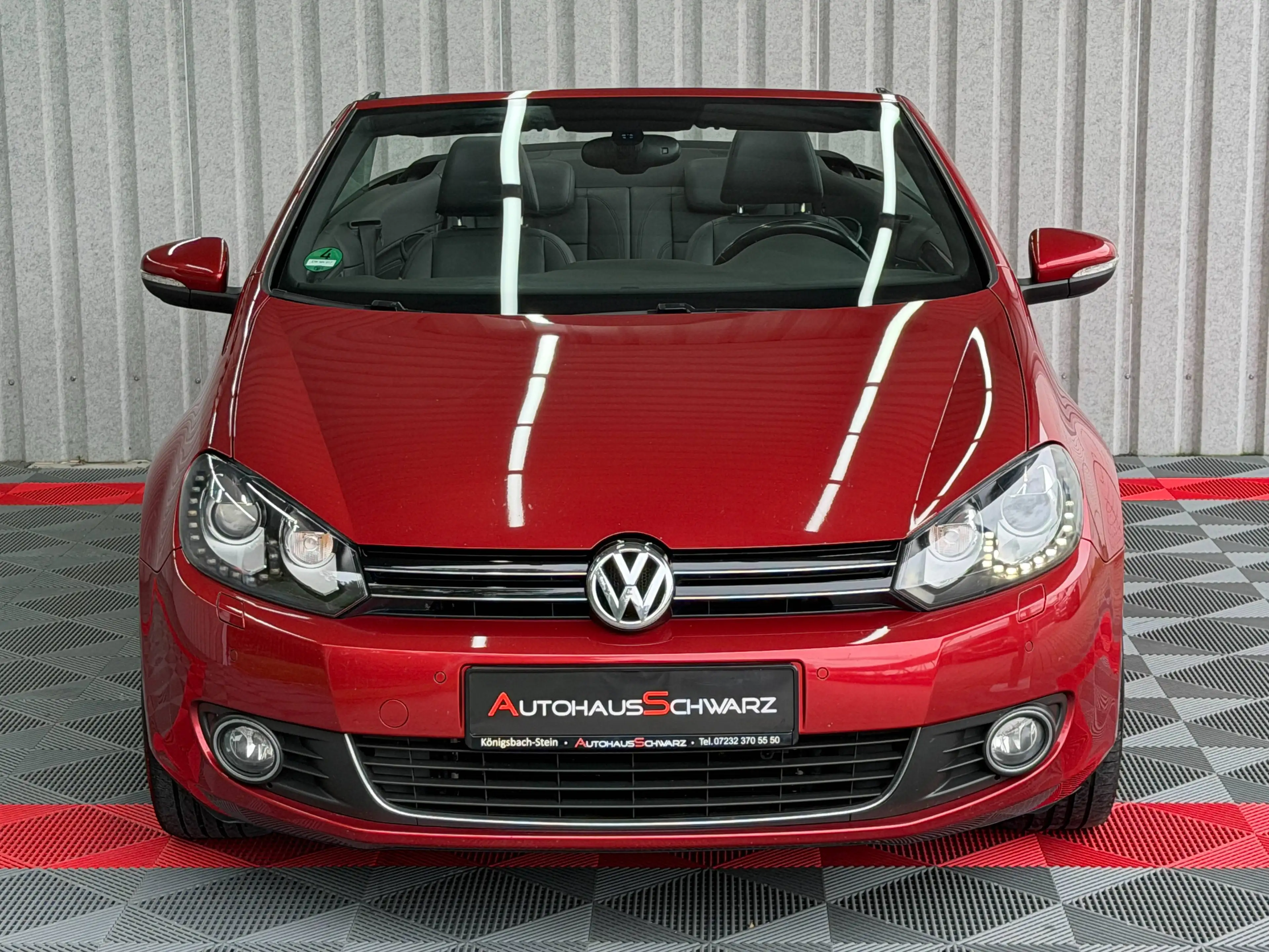 Volkswagen Golf Cabriolet Exclusive Led Leder PDC SHZ — photo 3