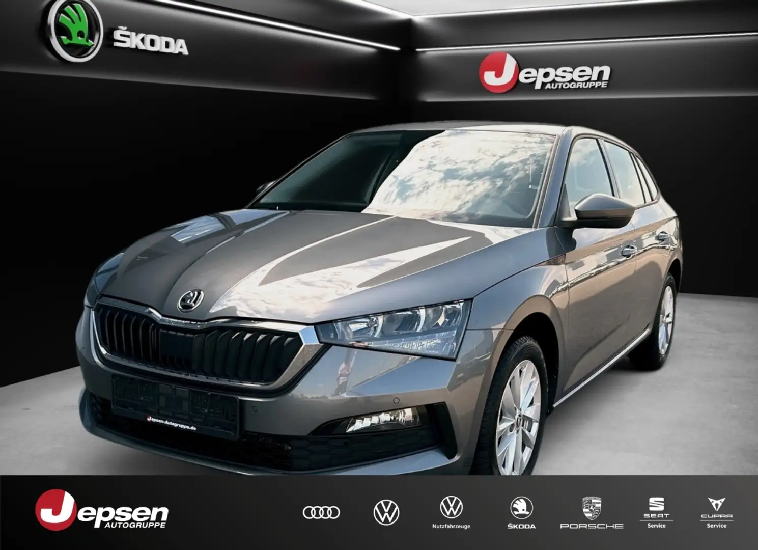 Skoda Scala Ambition 1.0 TSI /NAVI /KLIMA /KAMERA LED Grau - 1