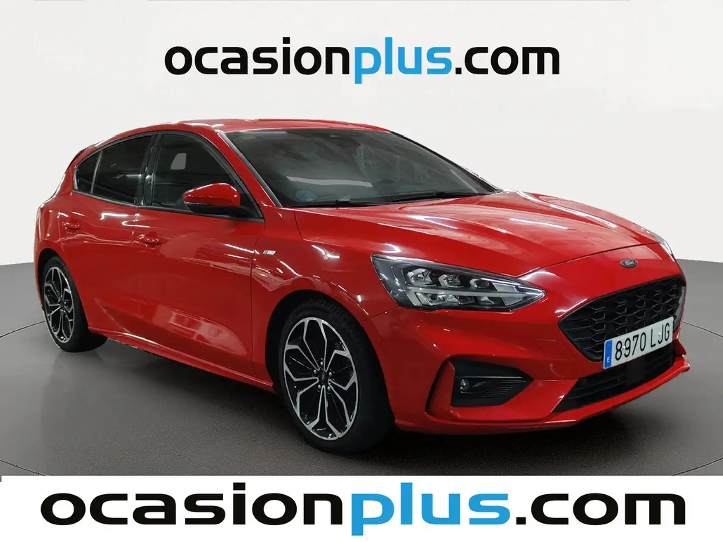 Ford Focus 1.0 Ecoboost ST Line 125 Rojo - 2
