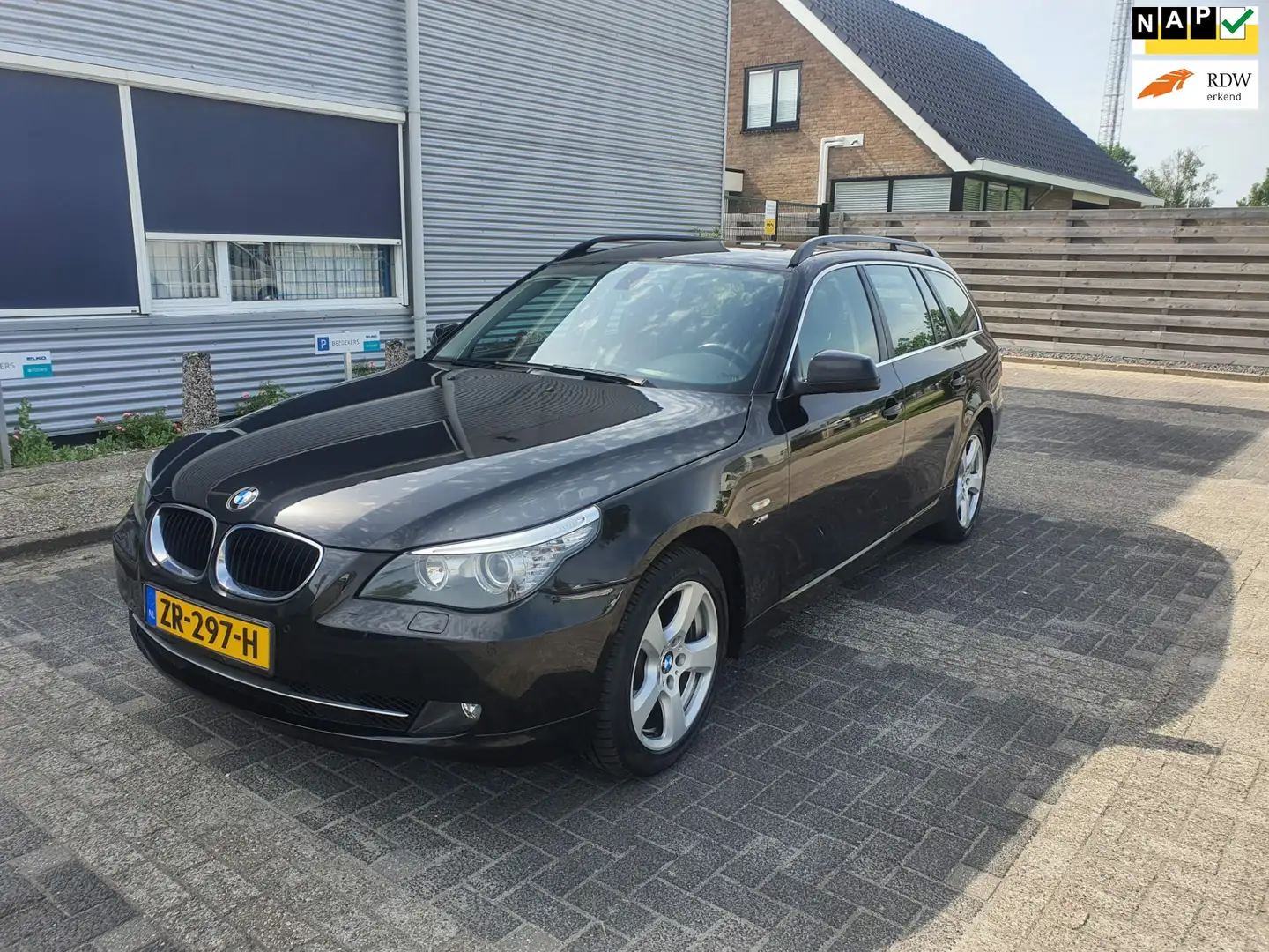BMW 525 5-serie Touring 525xi Business Line Edition II Aut Negro - 1