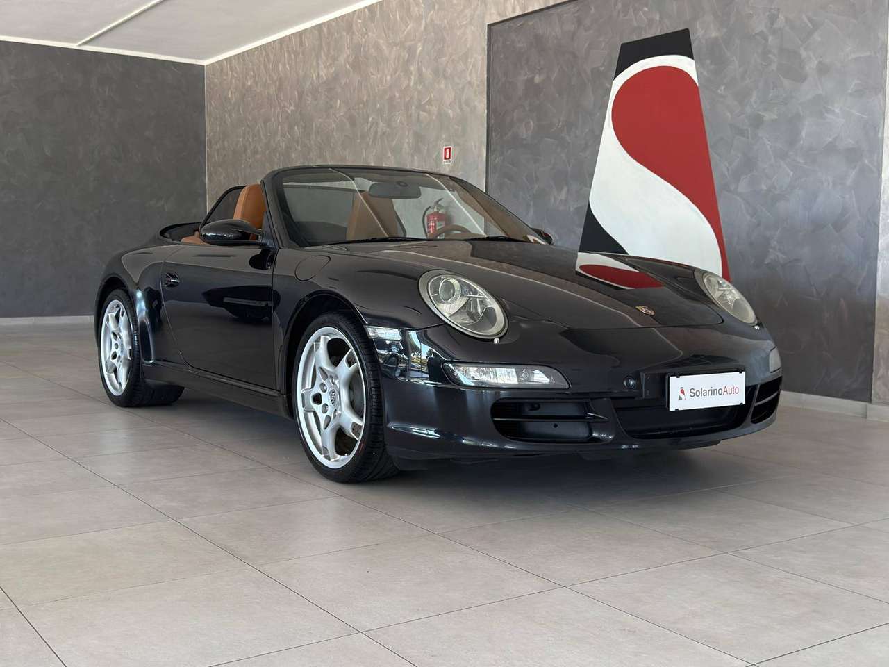 Porsche 911 911 Cabrio 3.6 Carrera - UNICO PROPRIETARIO