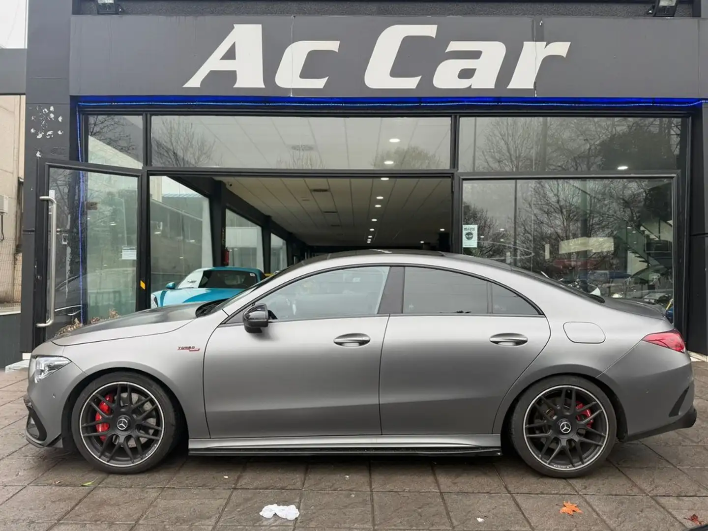Mercedes-Benz CLA 45 AMG S 4Matic+ 8G-DCT Gris - 1