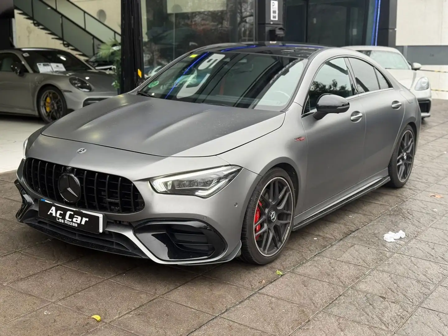 Mercedes-Benz CLA 45 AMG S 4Matic+ 8G-DCT Gris - 2