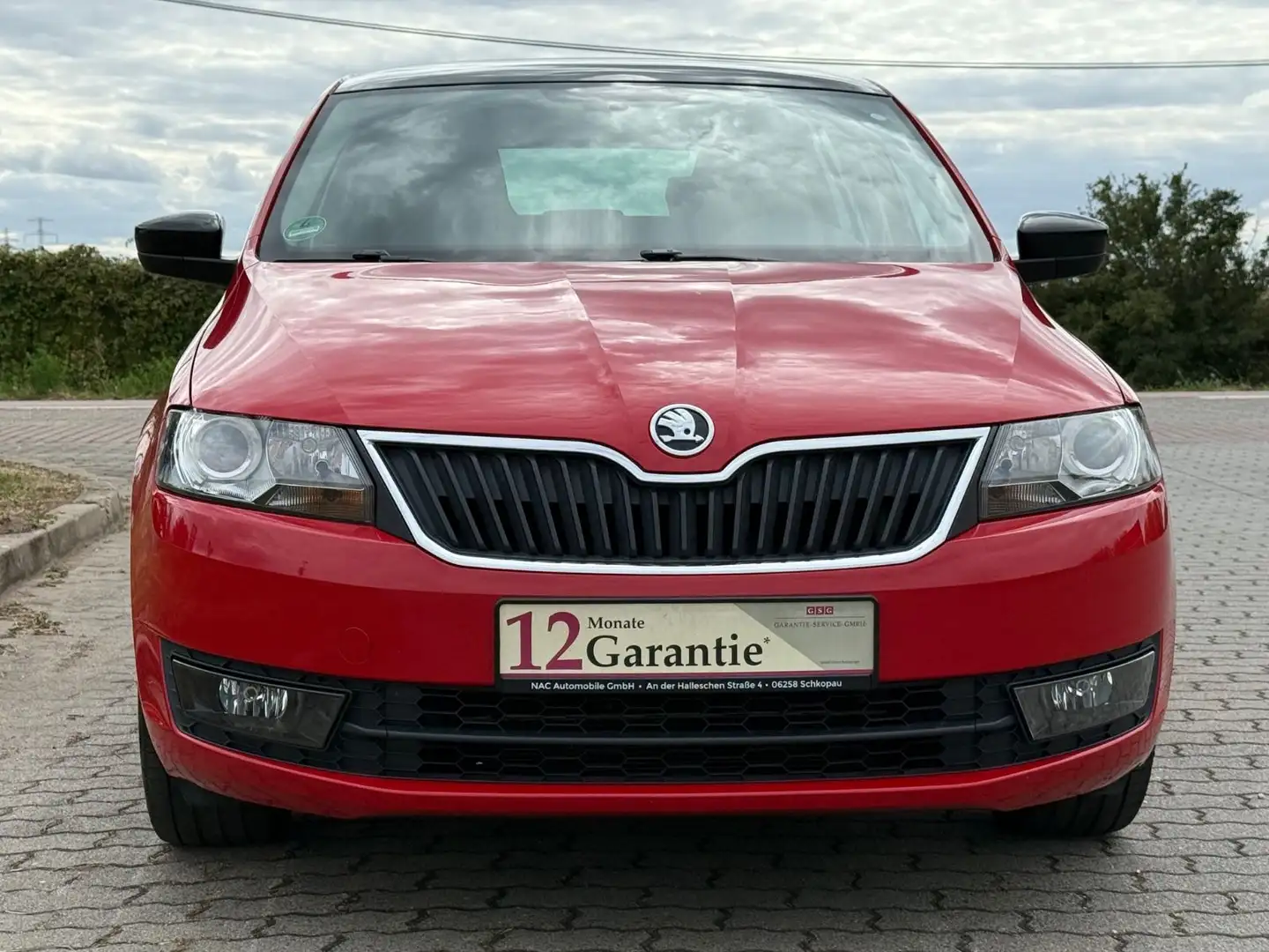 Skoda Rapid/Spaceback Spaceback Style Plus Rouge - 2