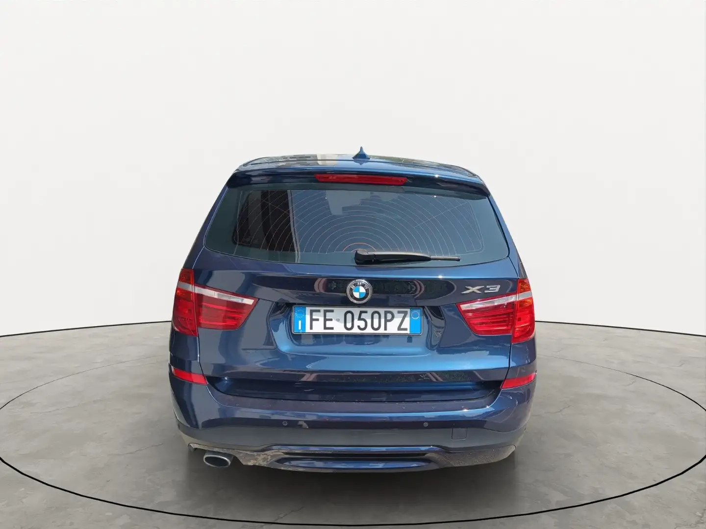 BMW X3 X3 xdrive20d auto Blu/Azzurro - 2