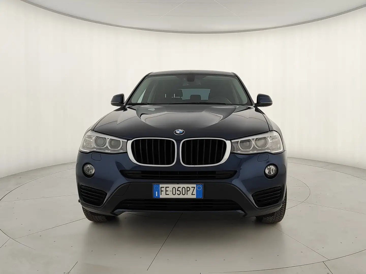 BMW X3 xdrive20d auto Albastru - 2