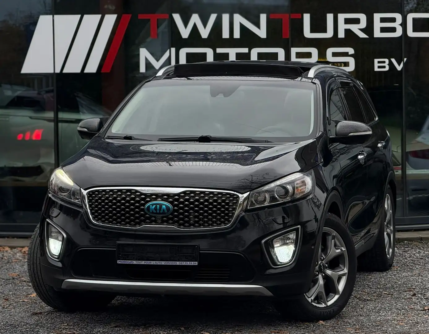 Kia Sorento Sorento 2.2 CRDi AWD Aut. Platinum Edition 7ZTP Noir - 1