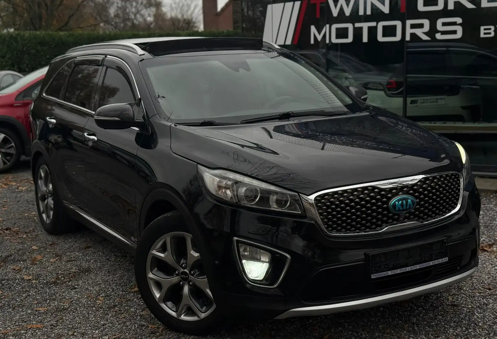 Kia Sorento Sorento 2.2 CRDi AWD Aut. Platinum Edition 7ZTP Noir - 2