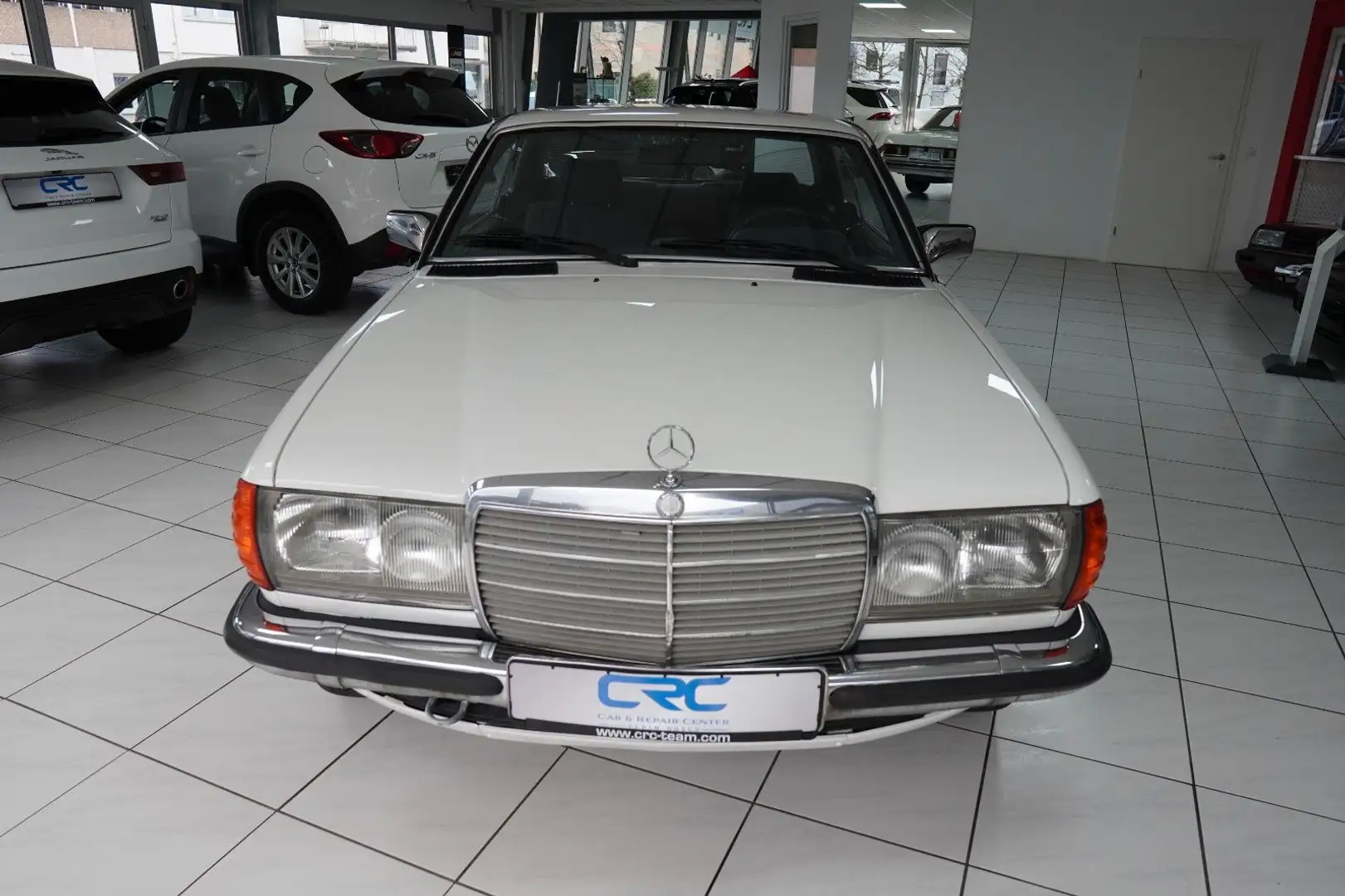 Mercedes-Benz CE 230 Coupe *H_Zulassung*2.Hand*Automatik* Blanco - 2