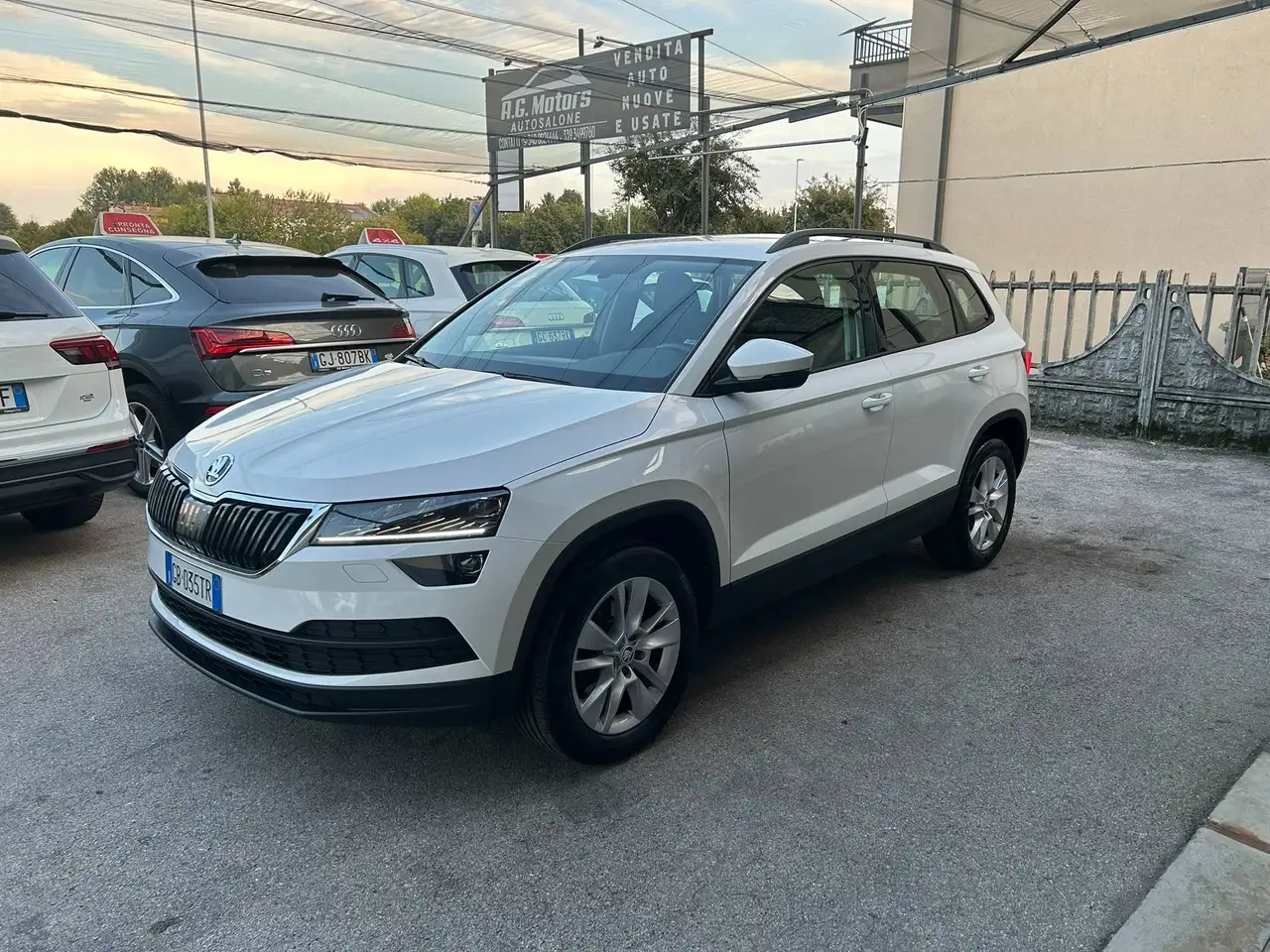 Škoda Karoq