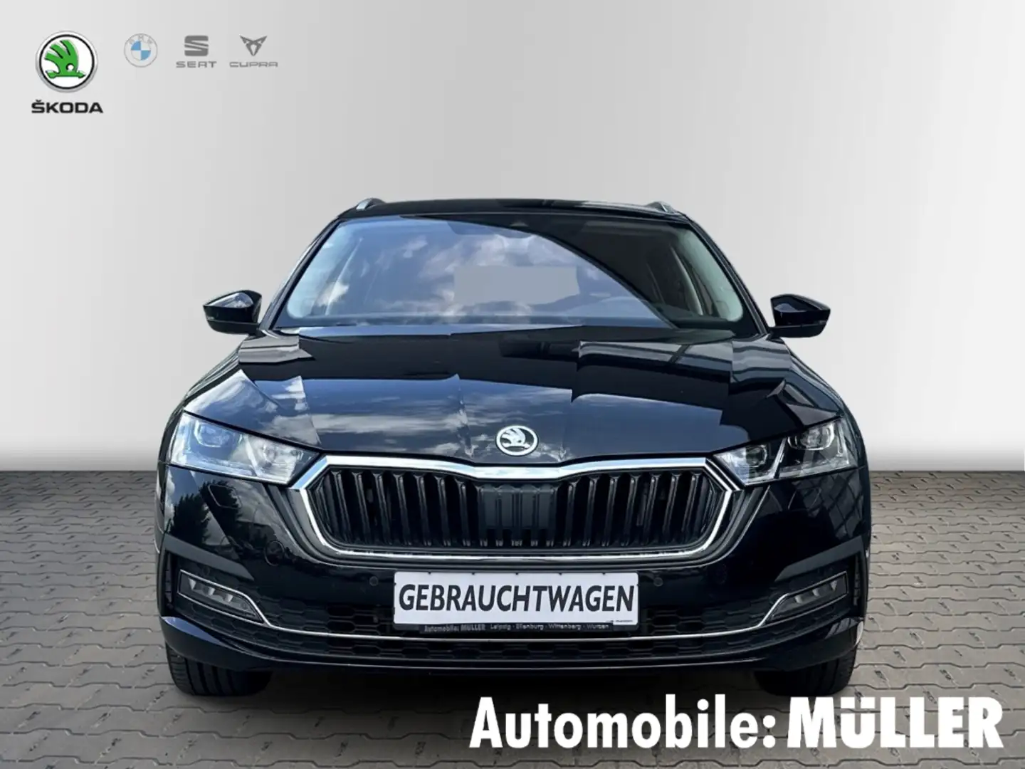 Skoda Octavia Combi First Edition TSI EU6, Navi, Standheizung Schwarz - 2