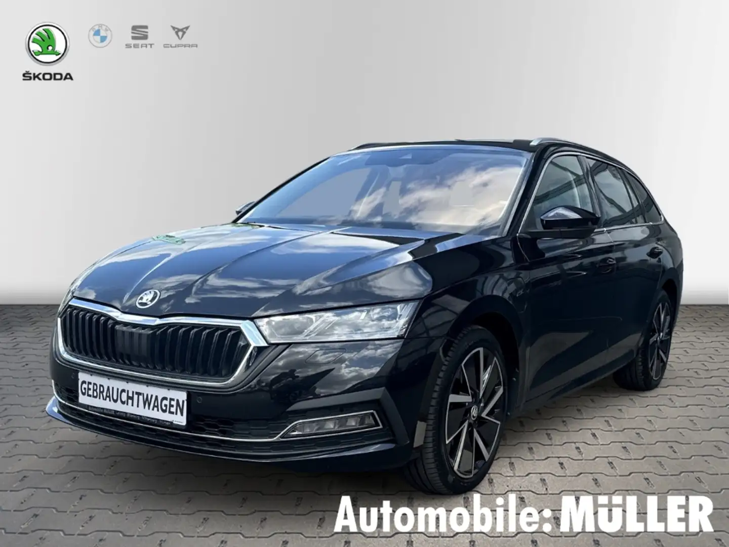 Skoda Octavia Combi First Edition TSI EU6, Navi, Standheizung Schwarz - 1