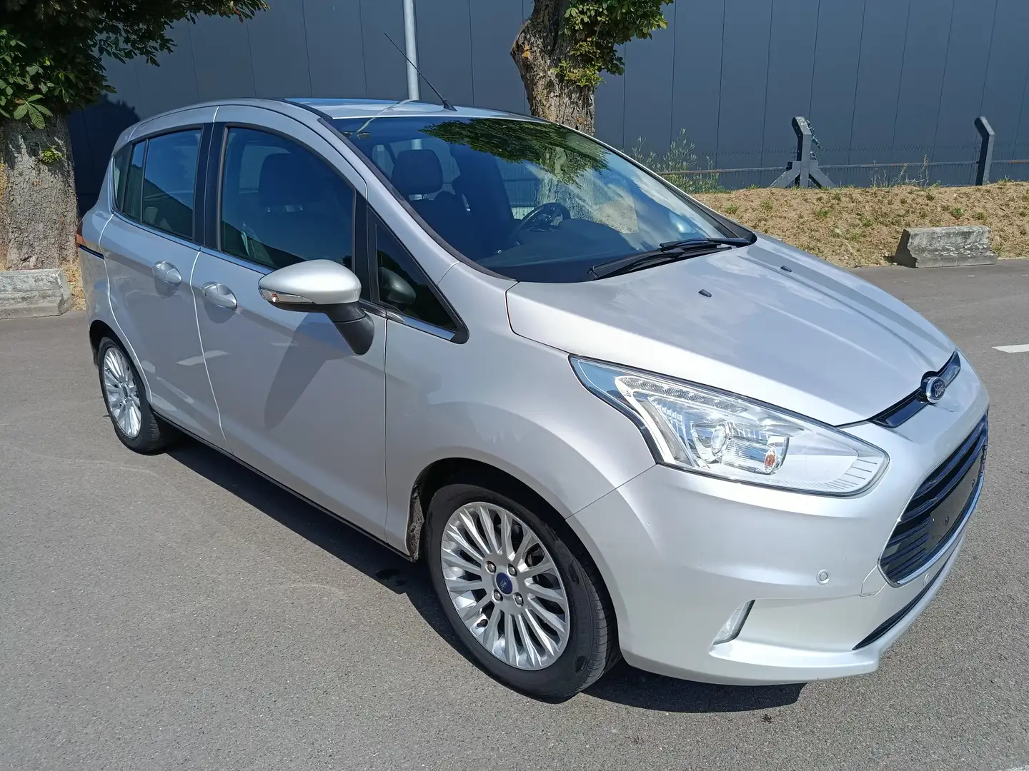 Ford B-Max B-Max 1.0 EcoBoost Titanium S Gris - 2