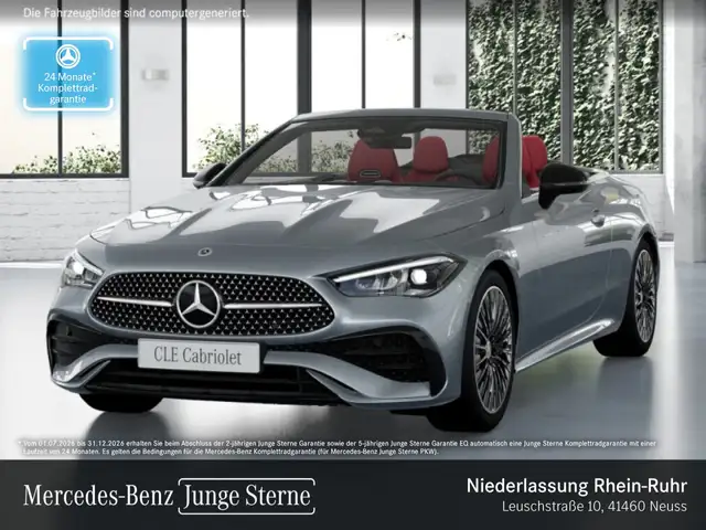 Mercedes-Benz CLE 200 AMG+NIGHT+LED+KAMERA+TOTW+KEYLESS+9G