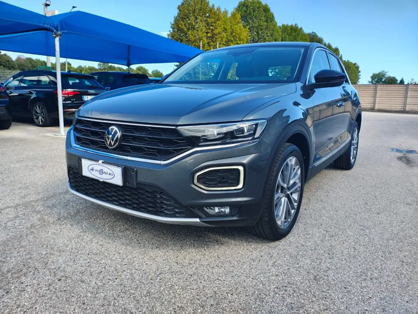 Volkswagen T-Roc 2.0 TDI SCR 150 CV DSG Sport BlueMotion Technology Grigio - 2