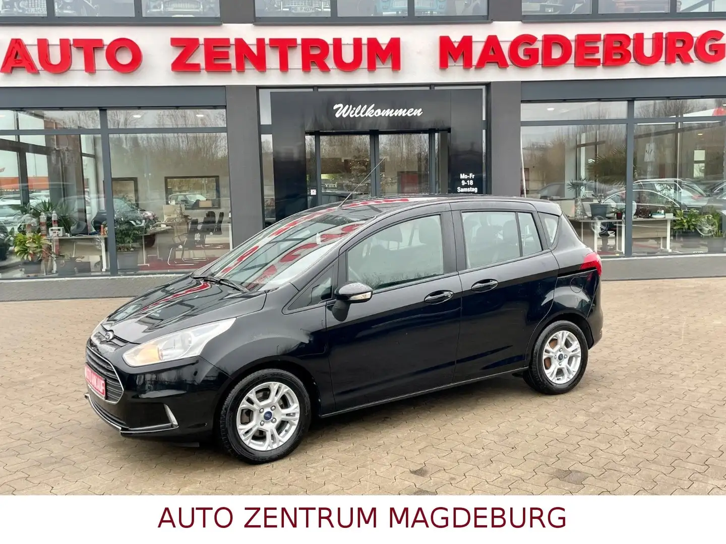 Ford B-Max SYNC Edition 1.0i Klima,Sitzh,Navi,BT,NSW Schwarz - 1