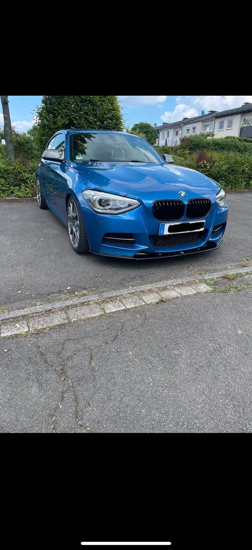 BMW 135 M135 i xDrive Niebieski - 1