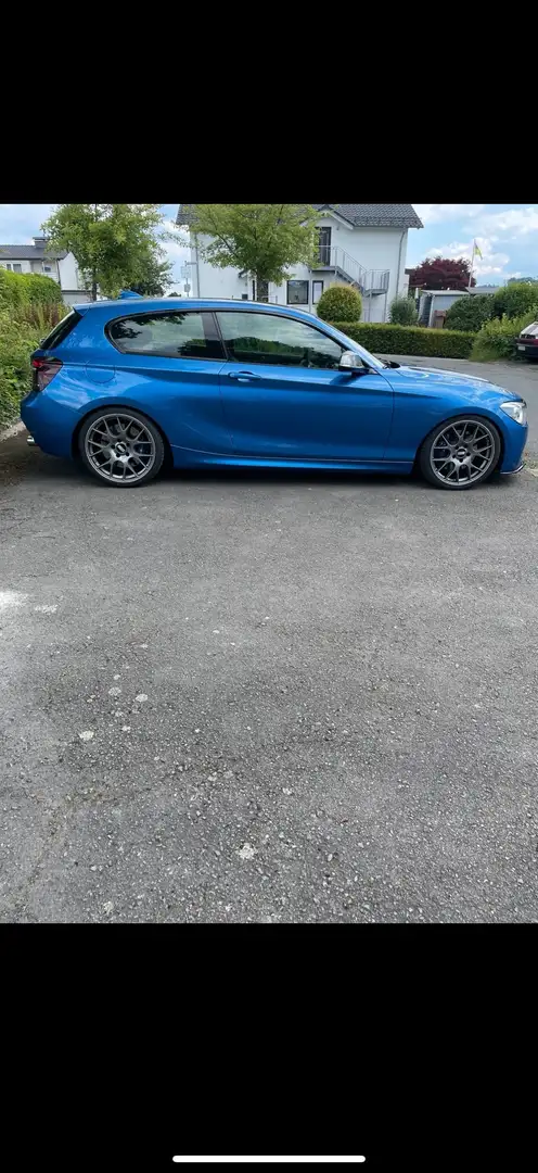 BMW 135 M135 i xDrive Niebieski - 2