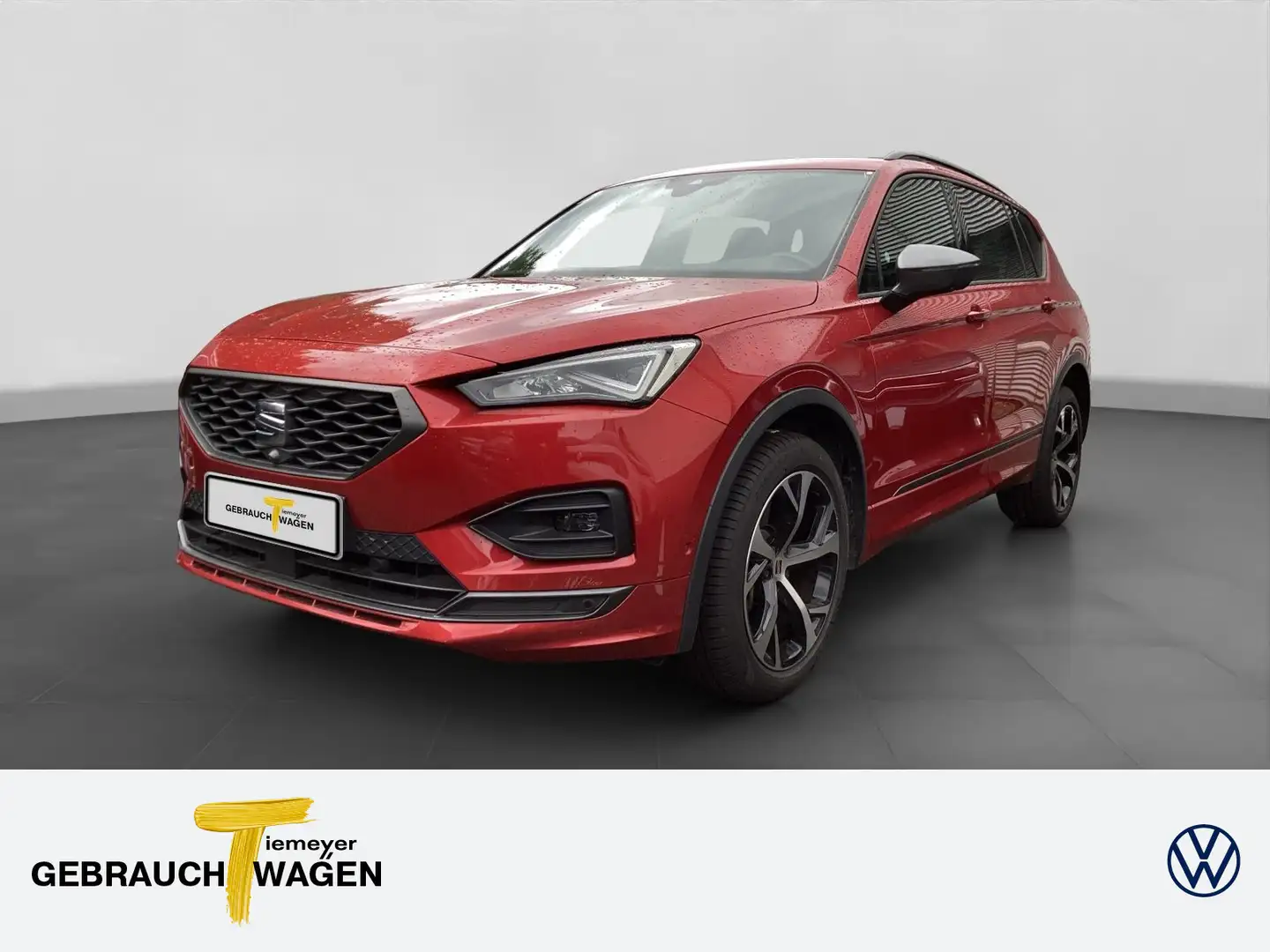 SEAT Tarraco TSI FR 7-SITZE 360 NAVI ACC eKLAPPE Rot - 1